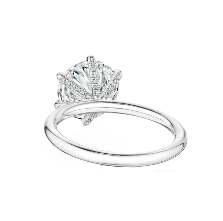 Rose Engagement Ring