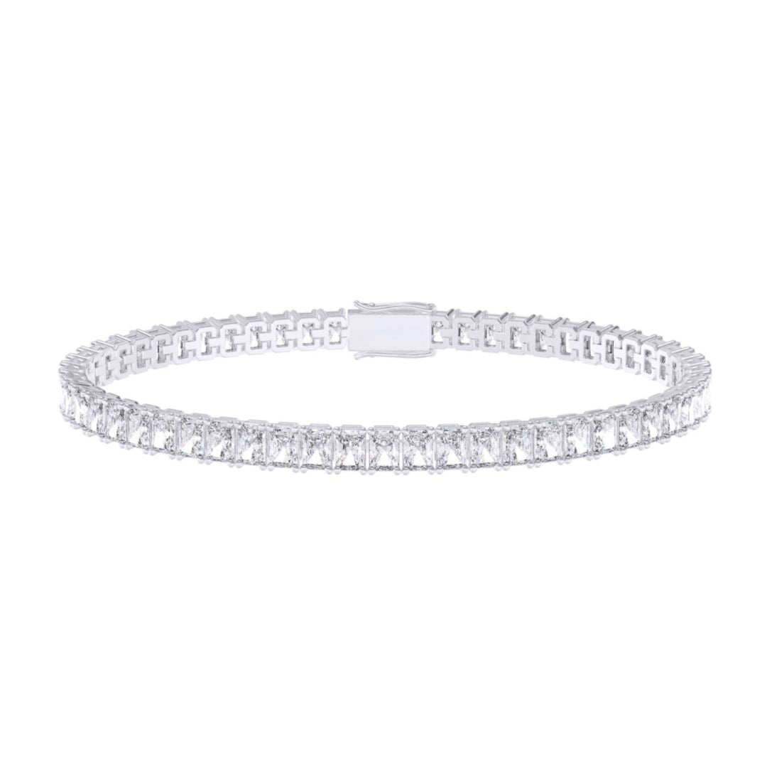 Radiant 4 Claw Tennis Bracelet