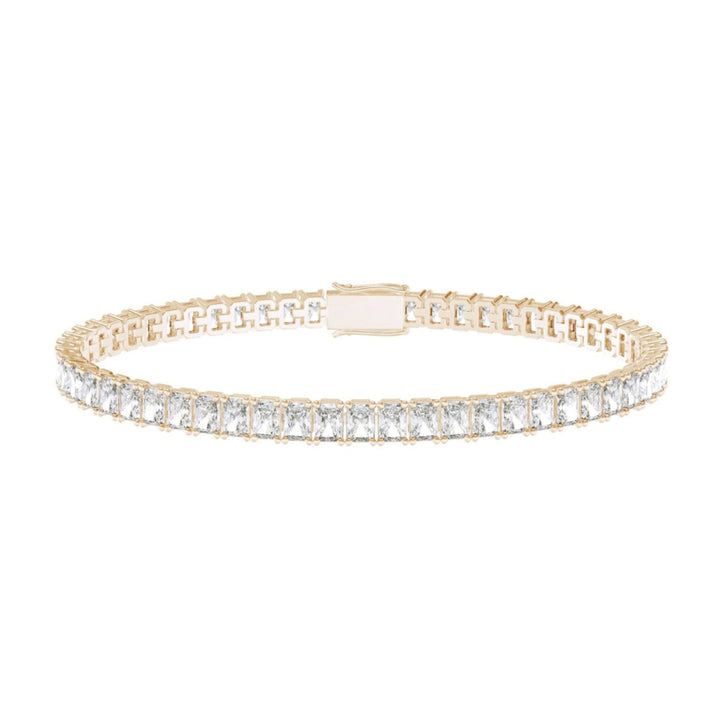 Radiant 4 Claw Tennis Bracelet