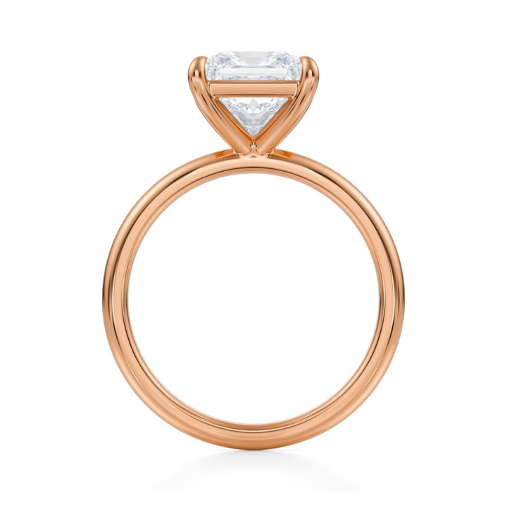 Princess Martini Basket Solitaire Ring (1.00-1.15 Carat F-VS2)