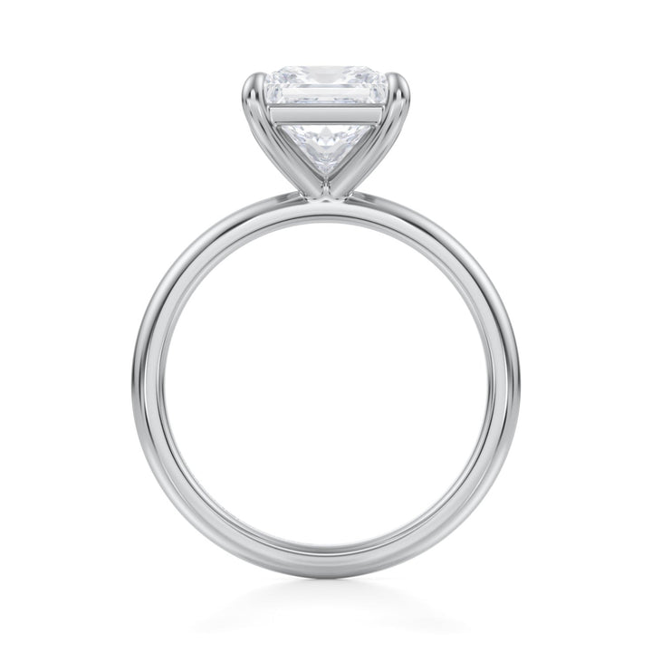 Princess Martini Basket Solitaire Ring (1.00-1.15 Carat F-VS2)