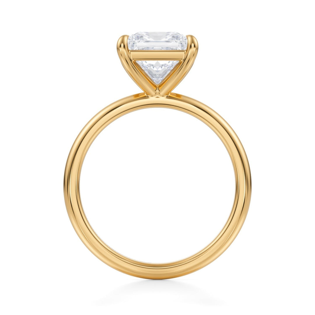 Princess Martini Basket Solitaire Ring (1.00-1.15 Carat F-VS2)