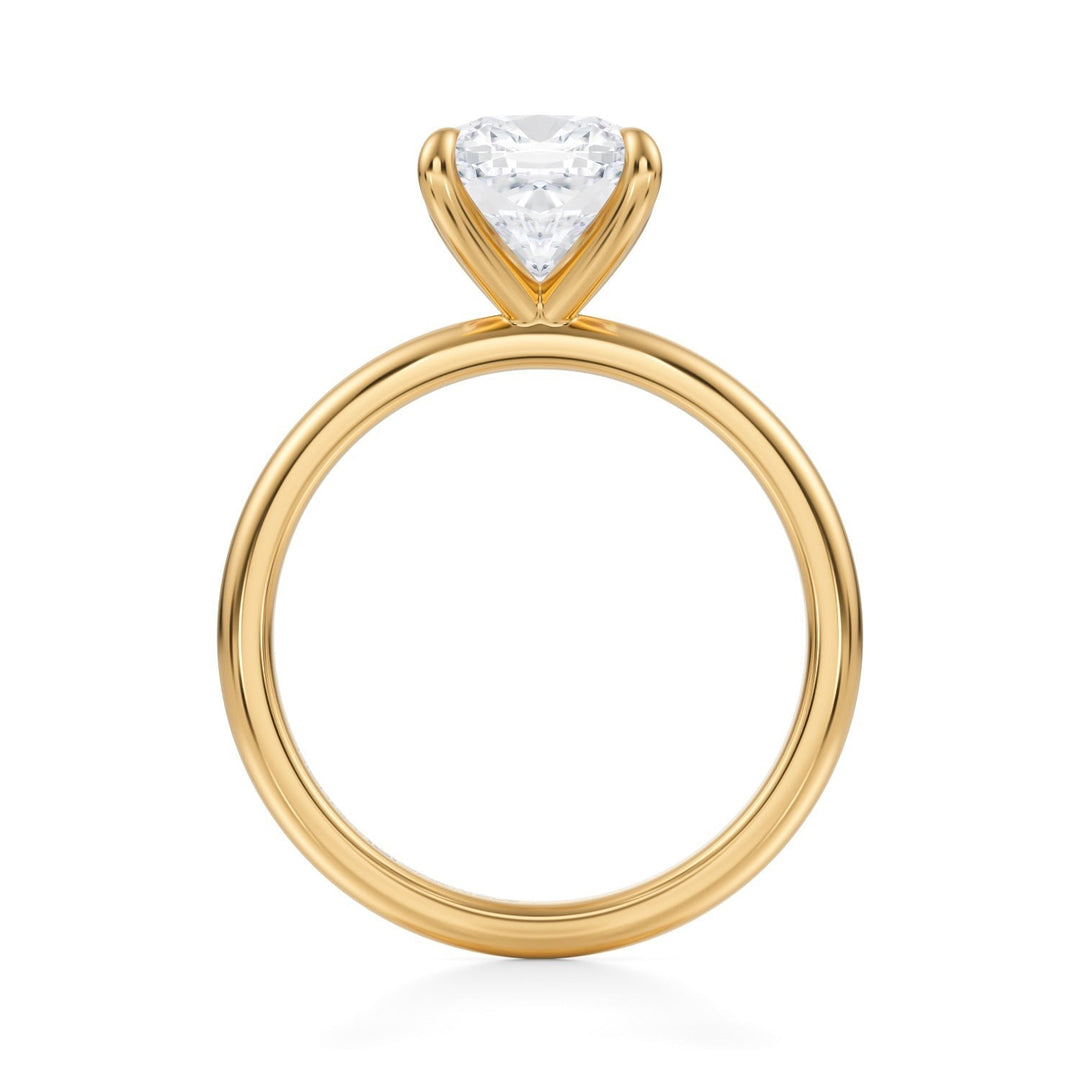 Cushion Classic Solitaire Ring (1.00-1.15 Carat F-VS2)