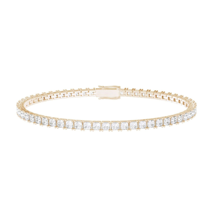 Princess 4 Claw Tennis Bracelet