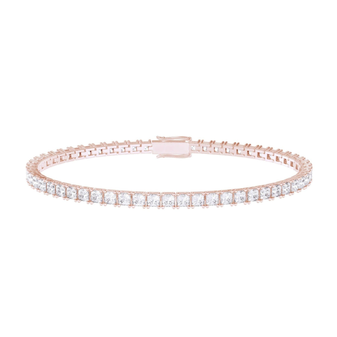 Princess 4 Claw Tennis Bracelet