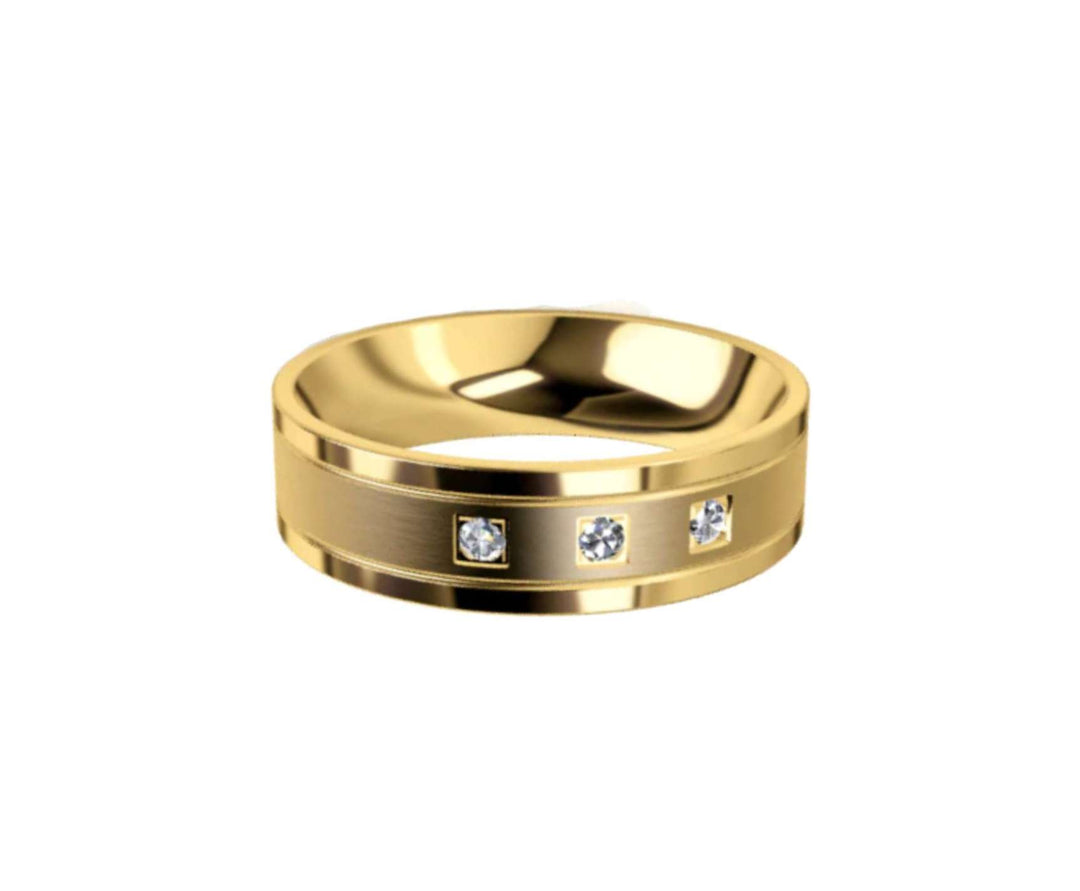 Zenith Wedding Ring